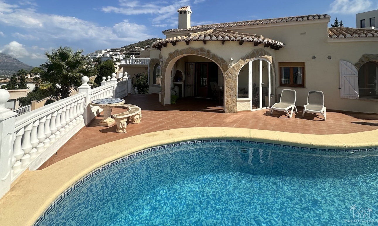 Herverkoop - Villa - Cumbre del Sol - Costa Blanca