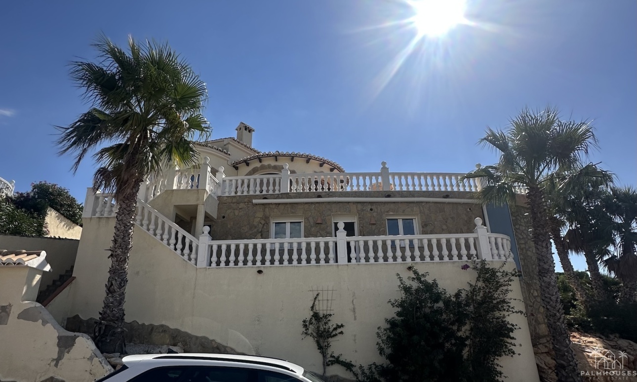 Herverkoop - Villa - Cumbre del Sol - Costa Blanca