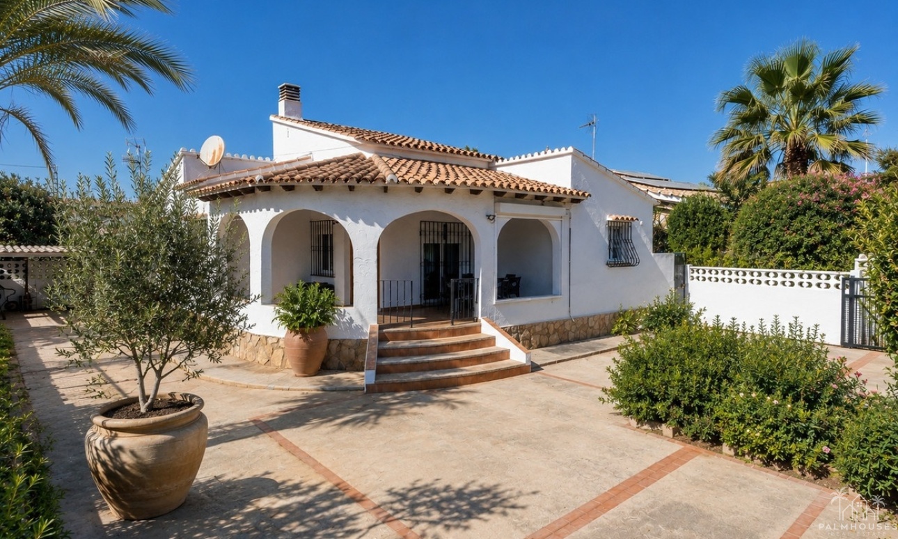 Herverkoop - Villa - Denia - Denia Centro