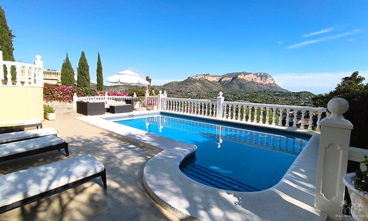Herverkoop - Villa - Denia - La Sella Golf