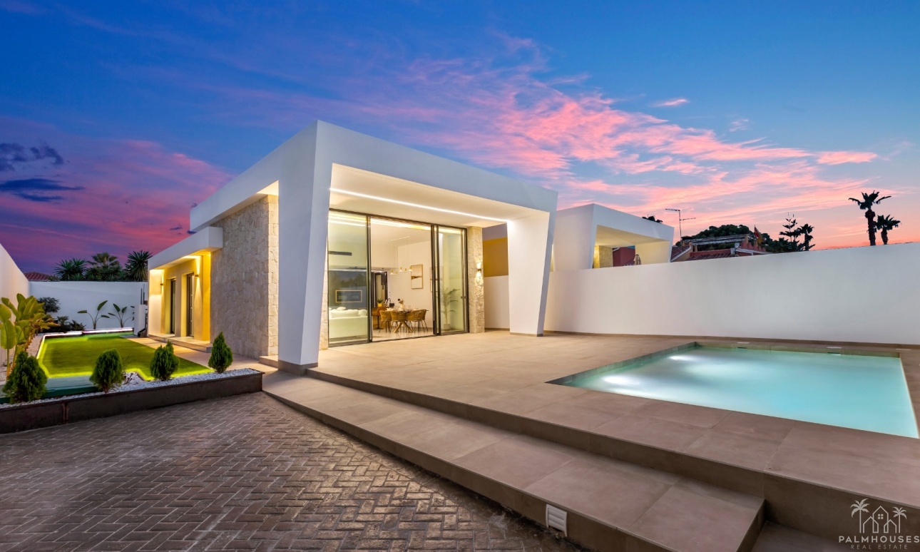 Herverkoop - Villa - El Chaparral - Inland