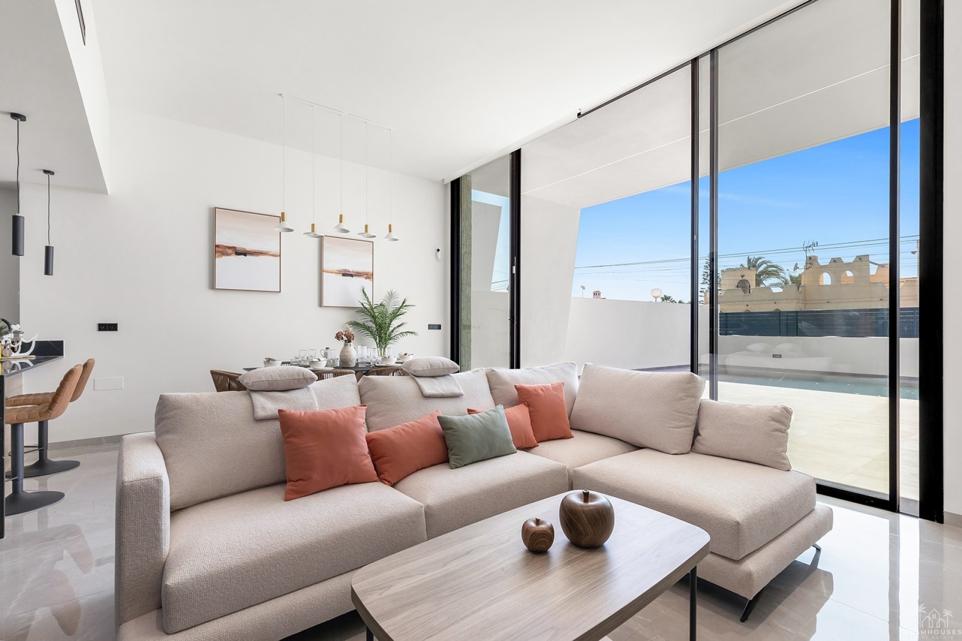 Herverkoop - Villa - El Chaparral - Inland