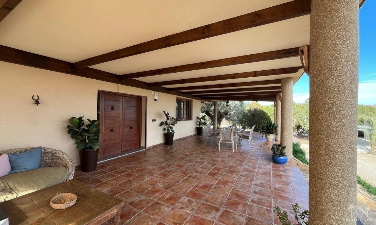 Herverkoop - Villa - El Esparragal - Inland