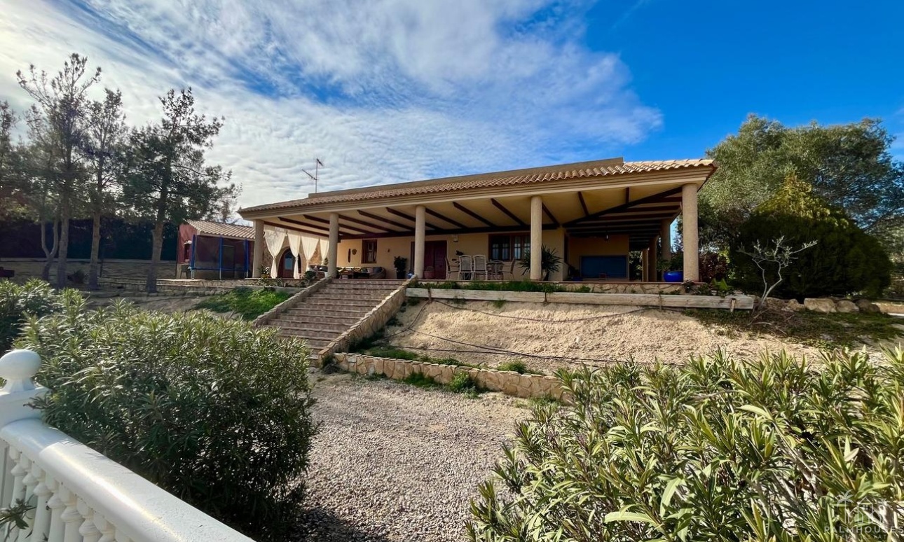 Herverkoop - Villa - El Esparragal - Inland