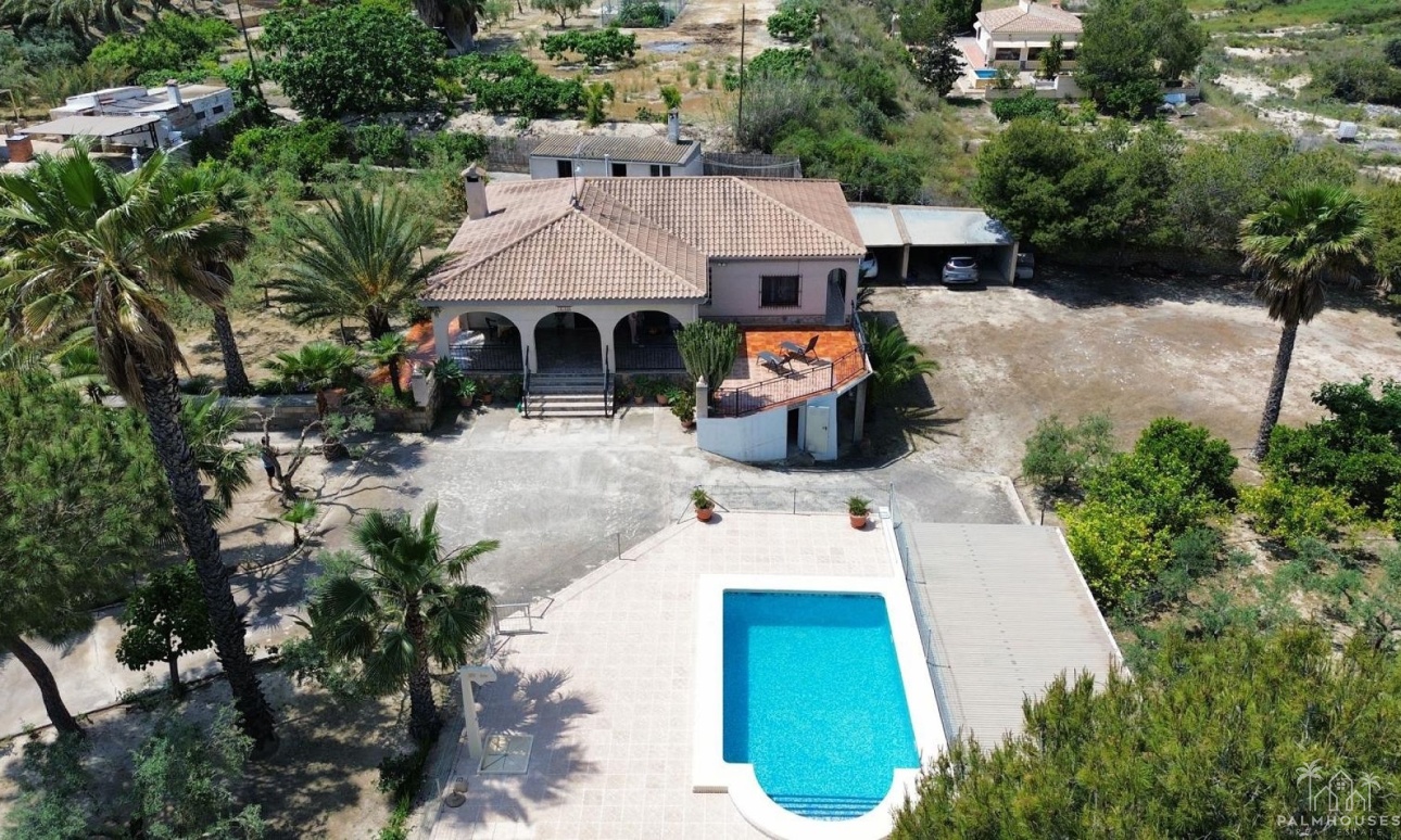 Herverkoop - Villa - El Rebolledo
