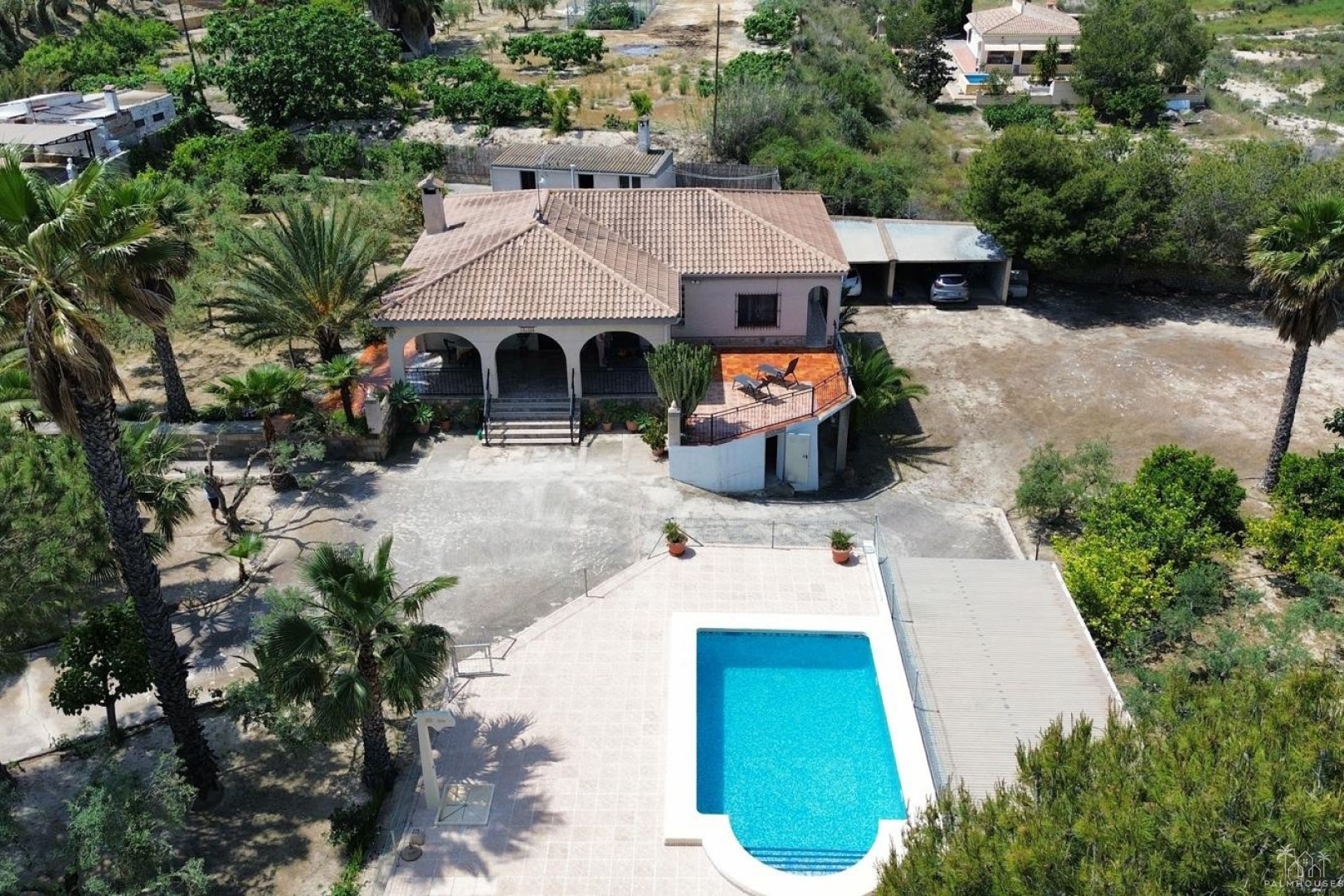 Herverkoop - Villa - El Rebolledo