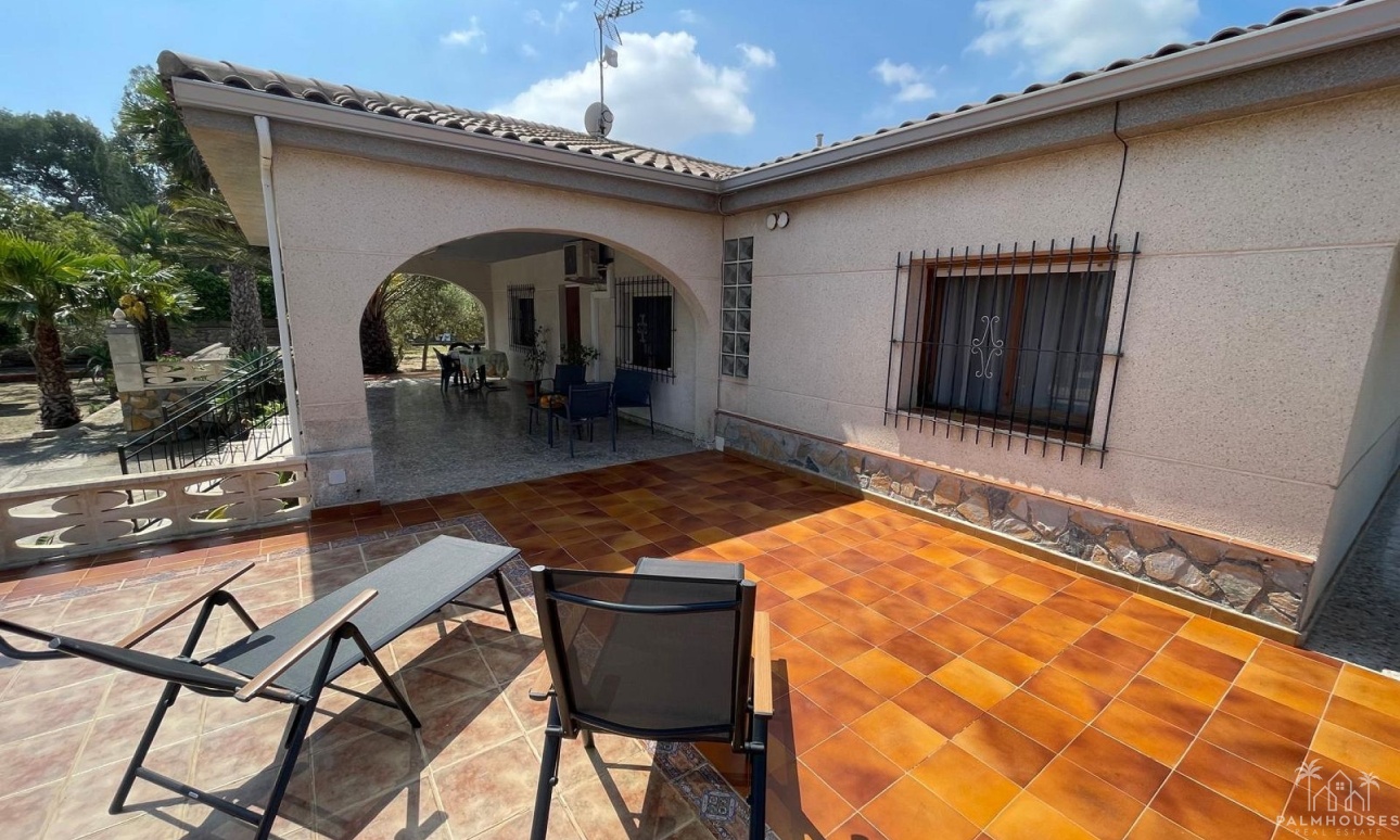 Herverkoop - Villa - El Rebolledo