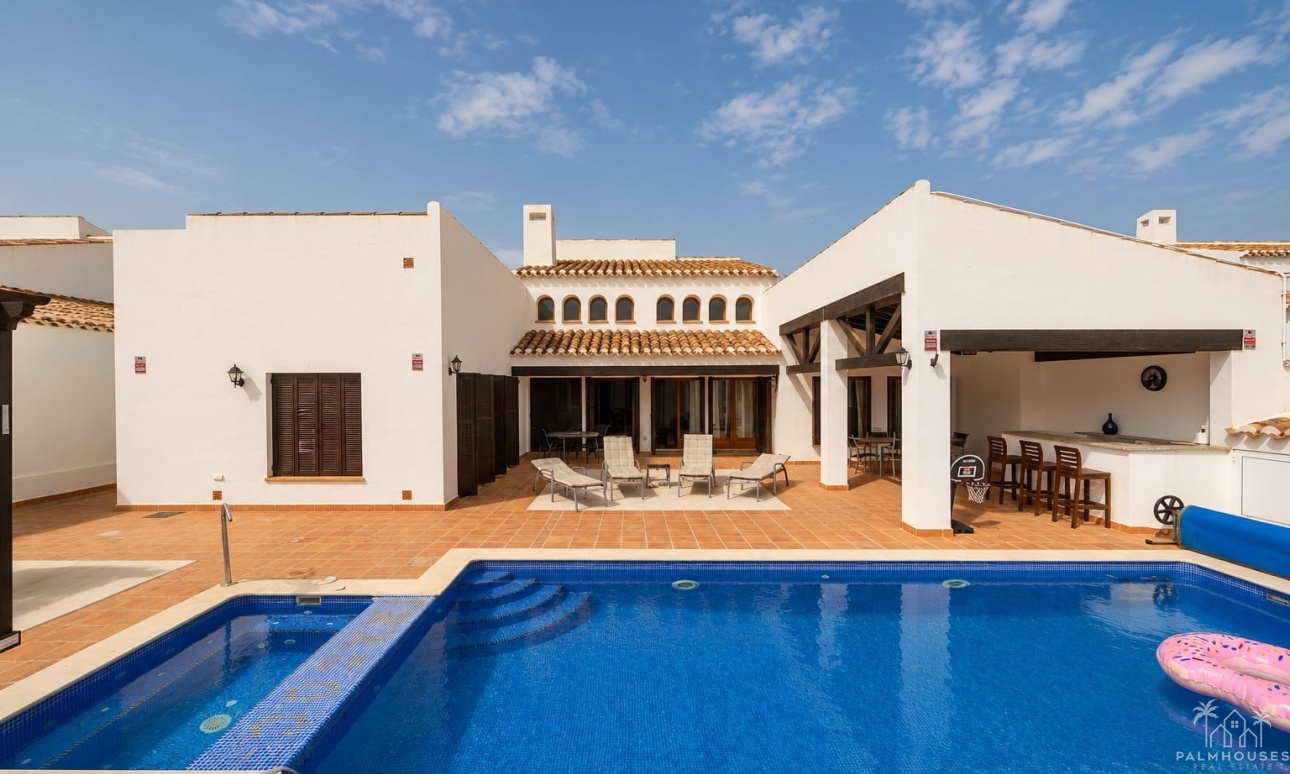 Herverkoop - Villa - El Valle Golf Resort - Inland
