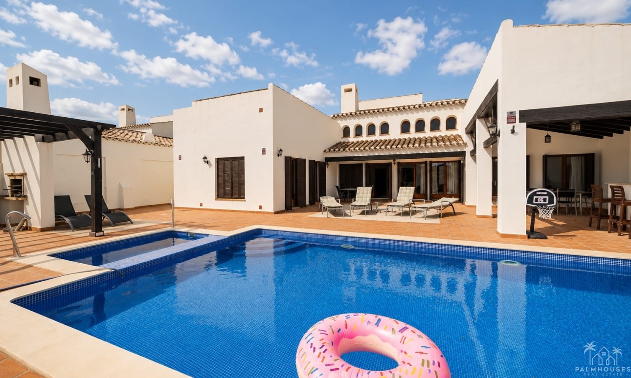 Herverkoop - Villa - El Valle Golf Resort - Inland