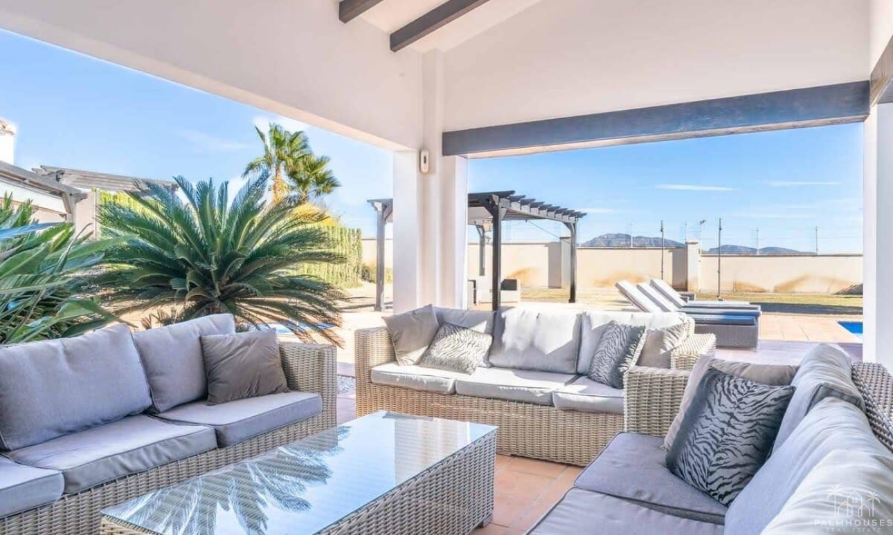 Herverkoop - Villa - El Valle Golf Resort - Inland