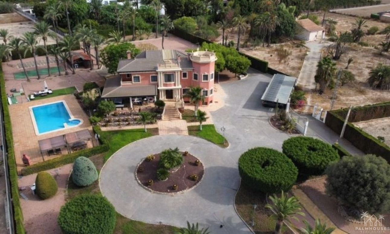 Herverkoop - Villa - Elche - Costa Blanca