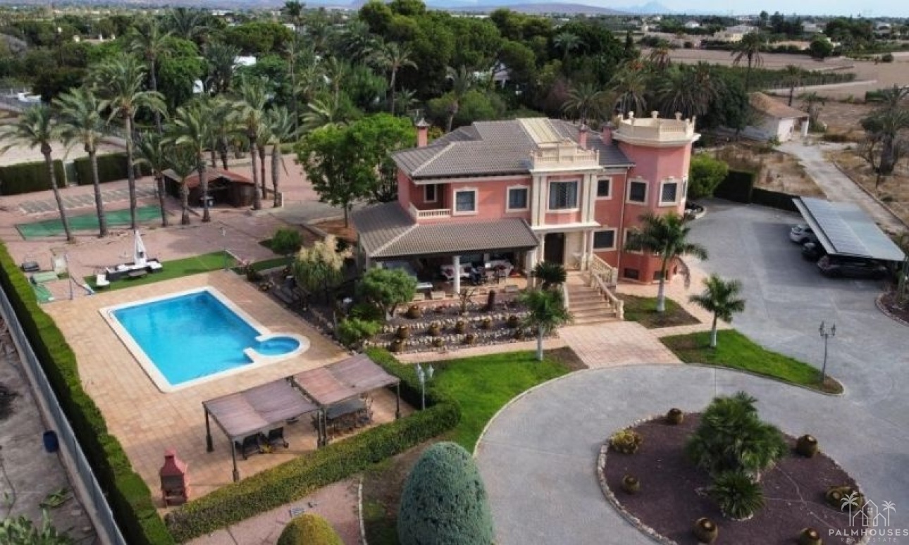 Herverkoop - Villa - Elche - Costa Blanca