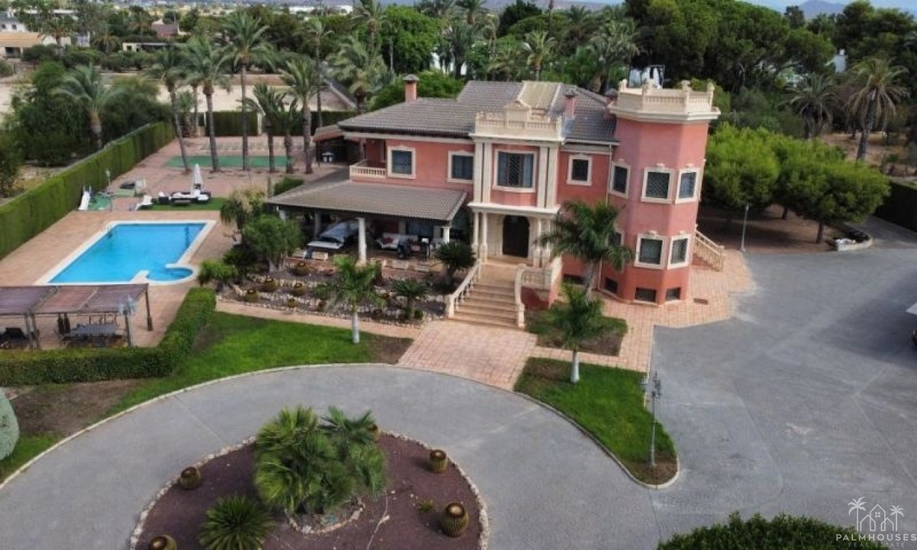 Herverkoop - Villa - Elche - Costa Blanca