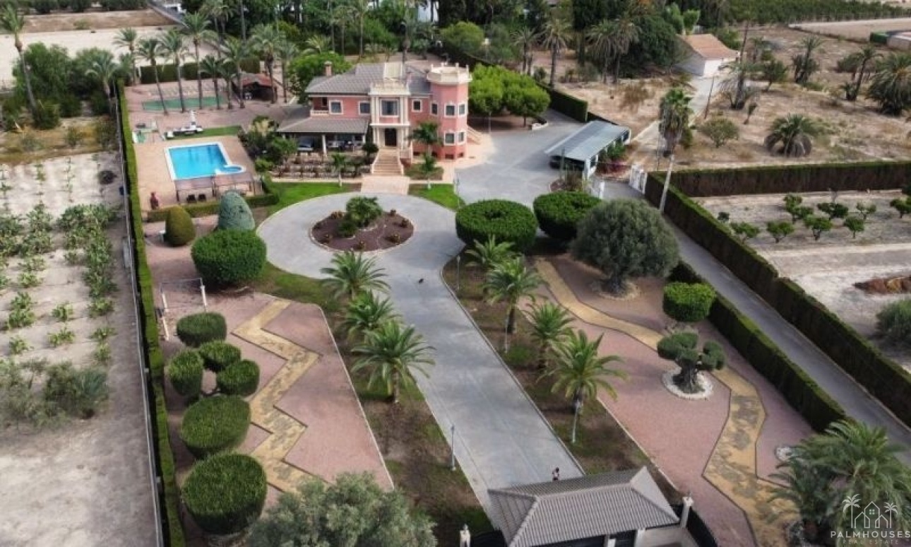 Herverkoop - Villa - Elche - Costa Blanca
