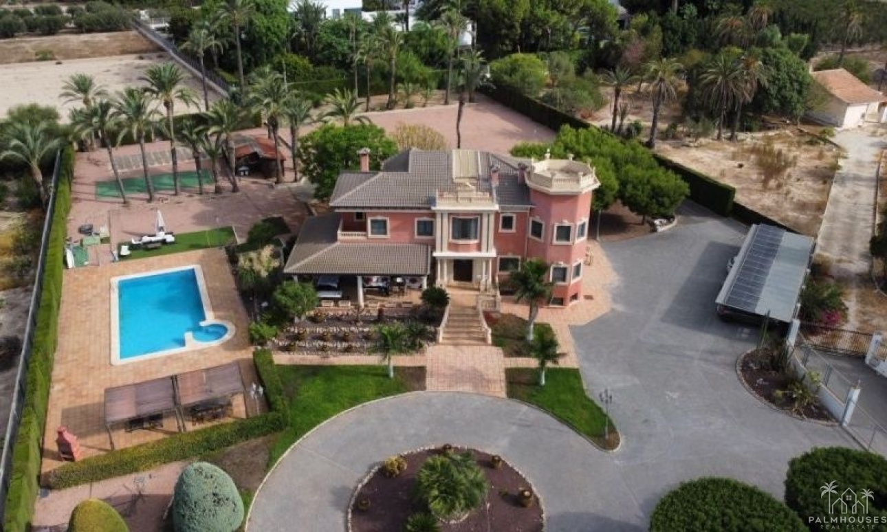 Herverkoop - Villa - Elche - Costa Blanca