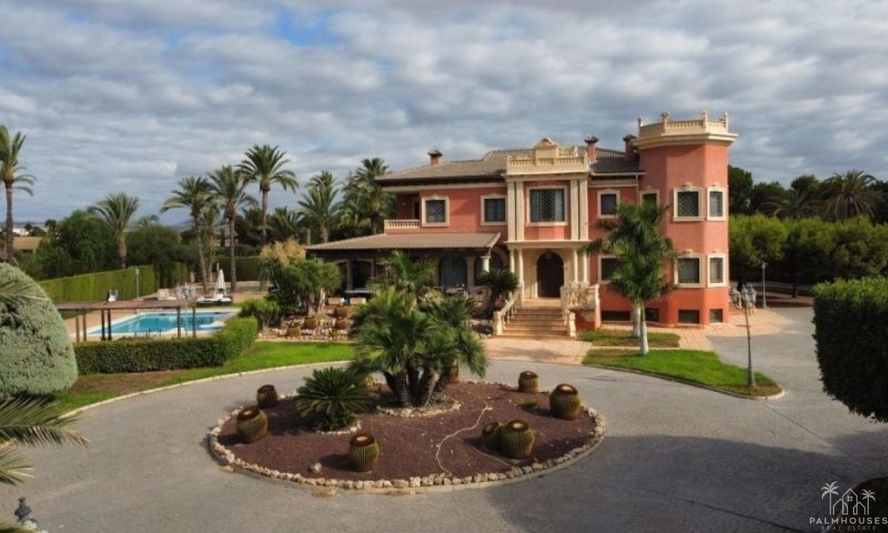 Herverkoop - Villa - Elche - Costa Blanca