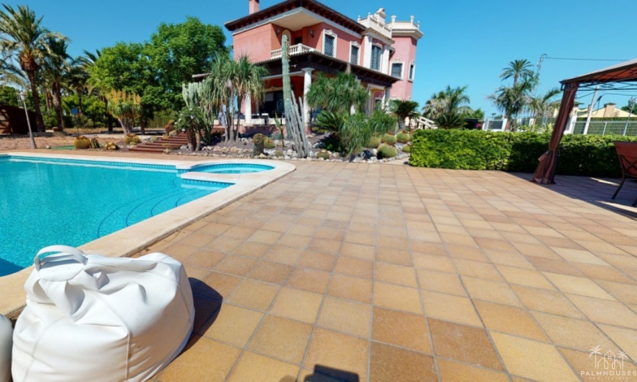 Herverkoop - Villa - Elche - Costa Blanca