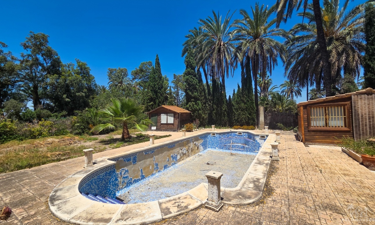 Herverkoop - Villa - Elche - Costa Blanca