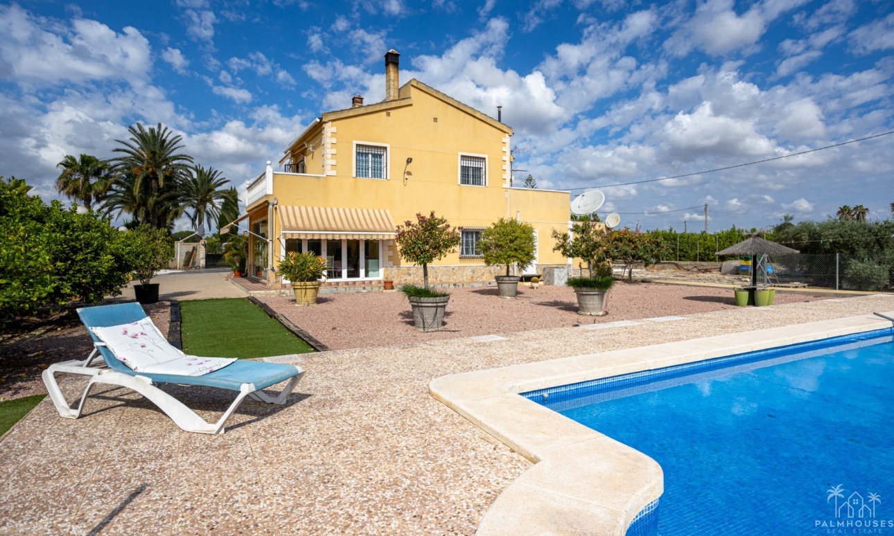 Herverkoop - Villa - Elche - Costa Blanca