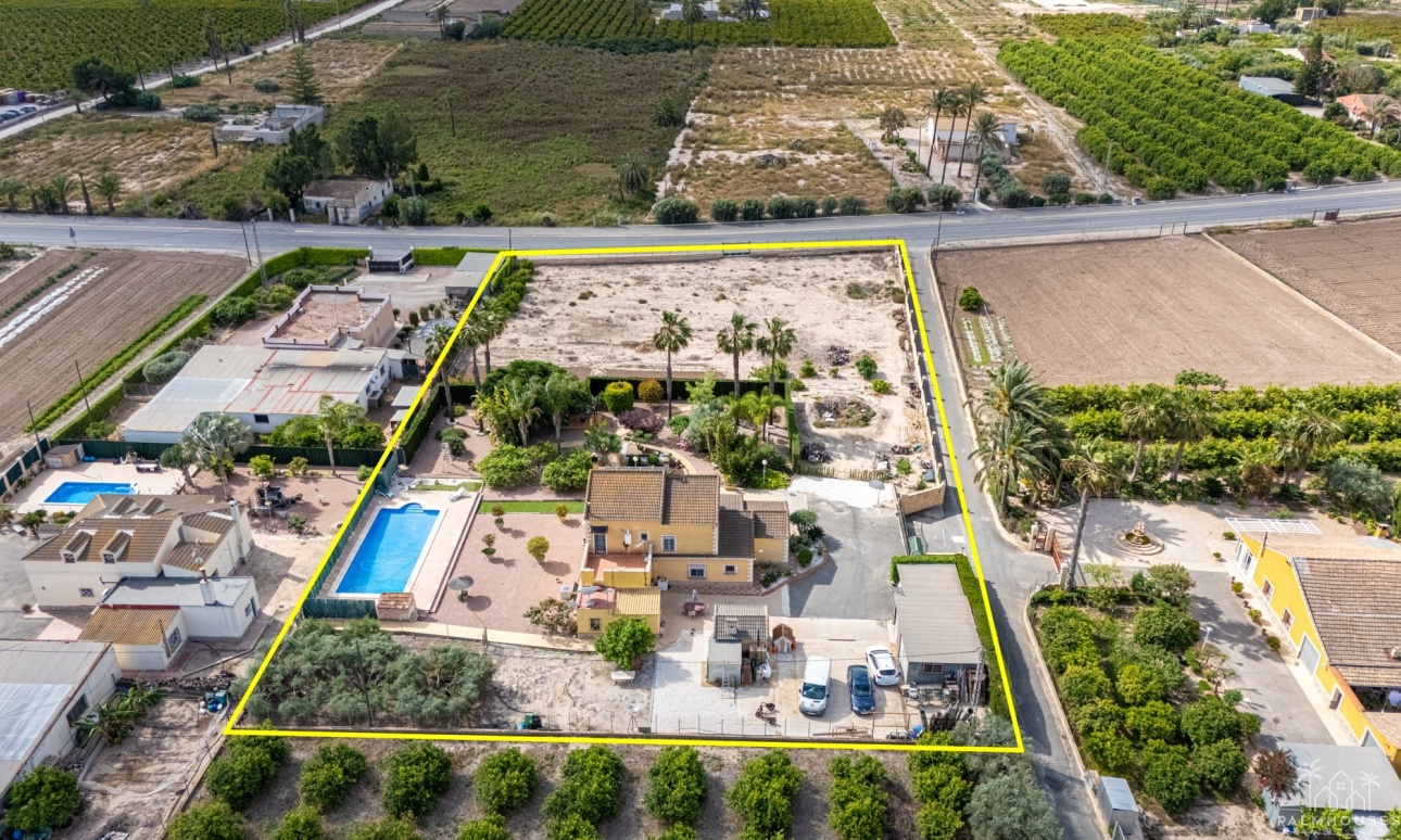 Herverkoop - Villa - Elche - Costa Blanca