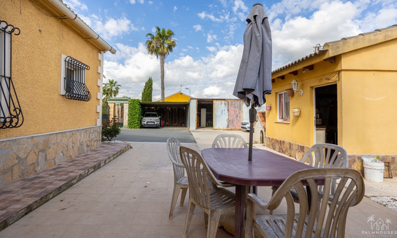 Herverkoop - Villa - Elche - La Hoya