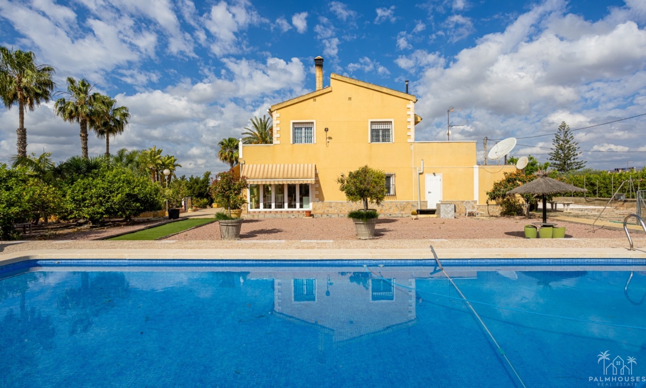 Herverkoop - Villa - Elche - La Hoya