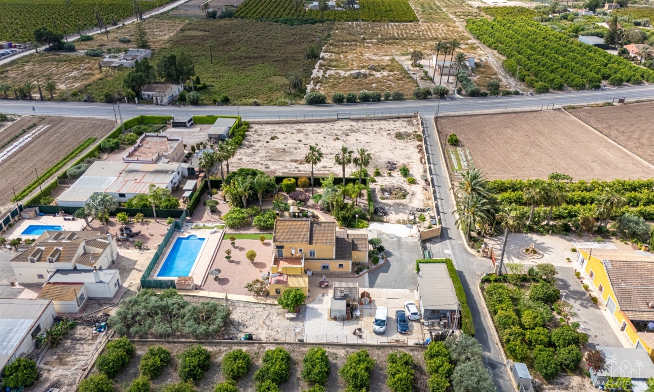Herverkoop - Villa - Elche - La Hoya