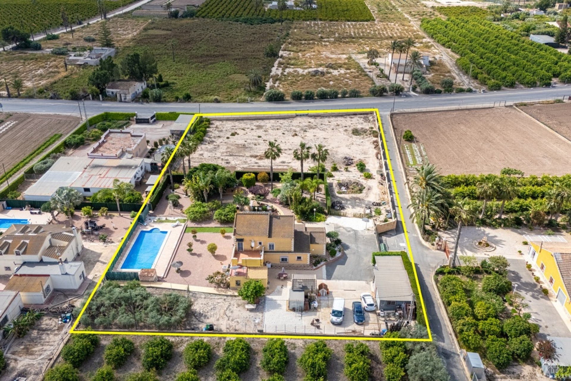 Herverkoop - Villa - Elche - La Hoya