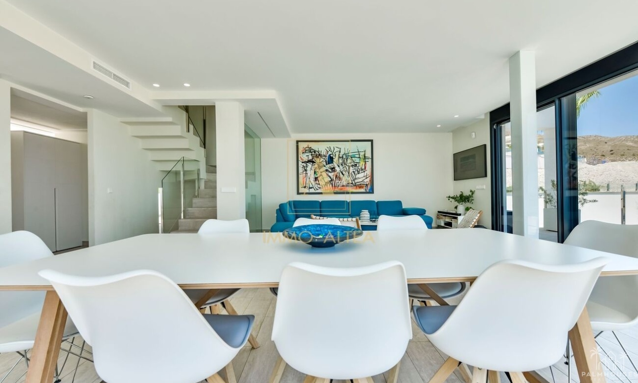 Herverkoop - Villa - Finestrat - Balcón De Finestrat