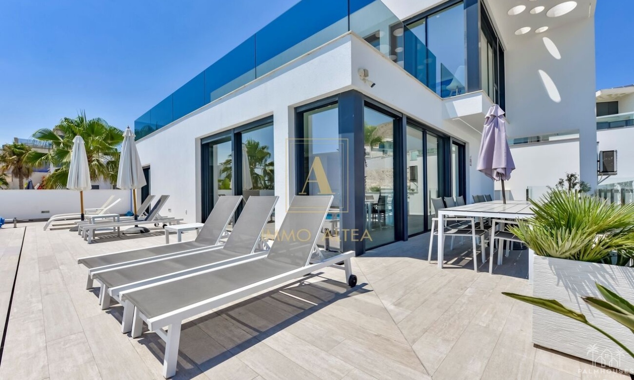 Herverkoop - Villa - Finestrat - Balcón De Finestrat