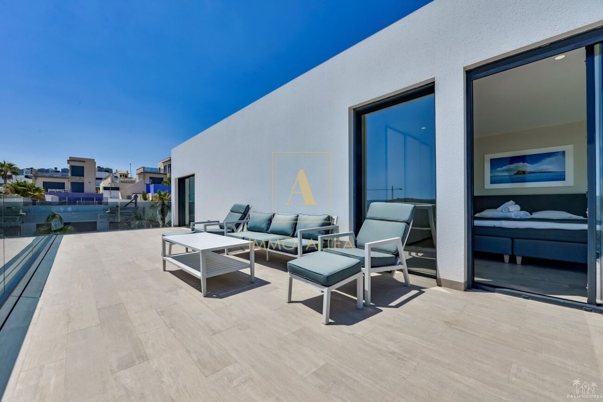 Herverkoop - Villa - Finestrat - Balcón De Finestrat