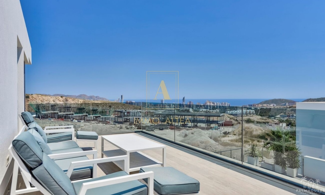 Herverkoop - Villa - Finestrat - Balcón De Finestrat