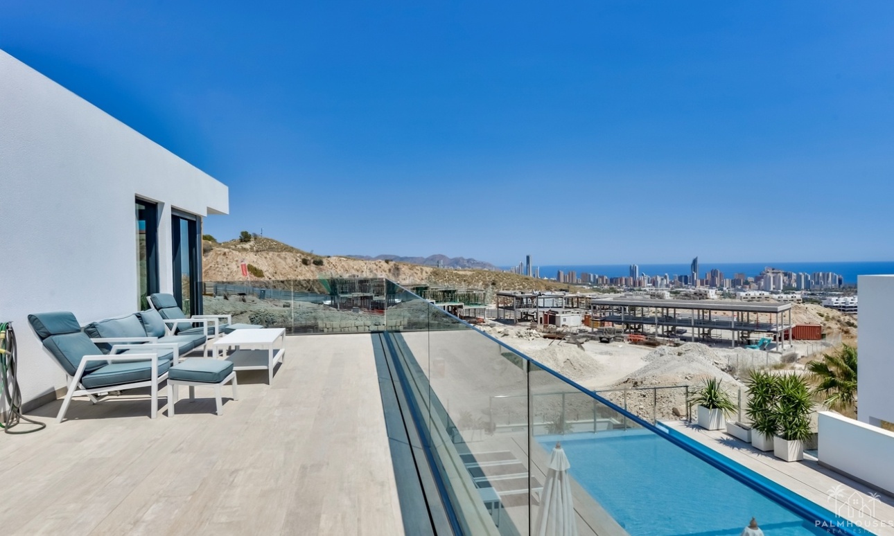 Herverkoop - Villa - Finestrat - Balcón De Finestrat