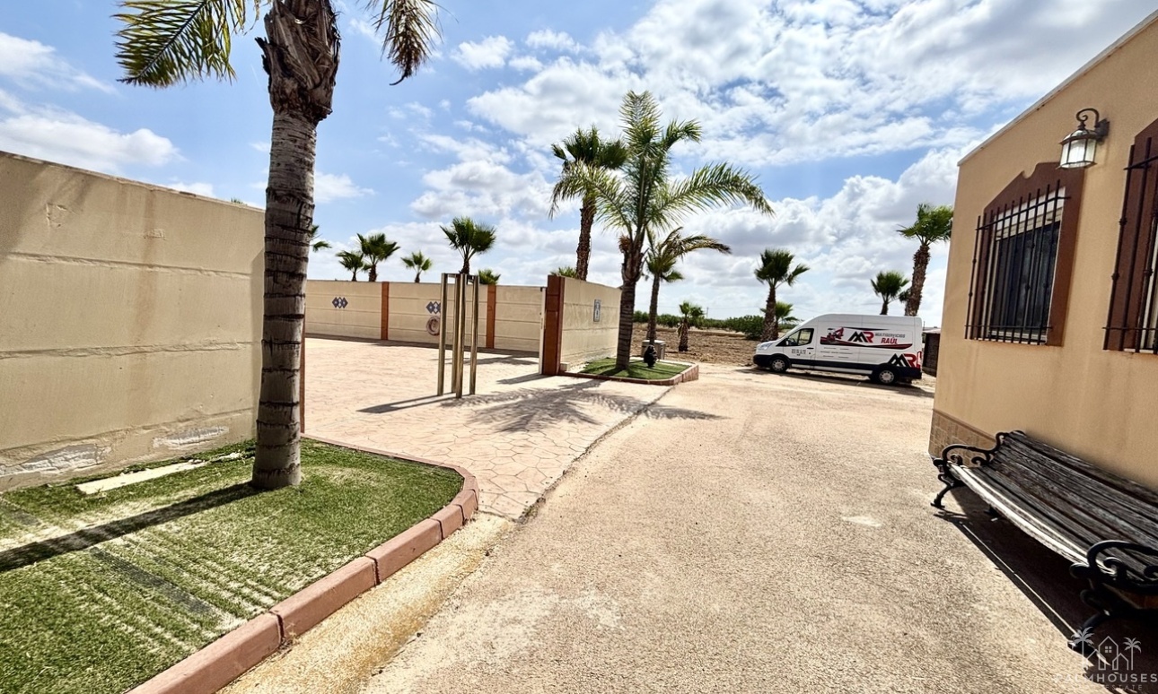 Herverkoop - Villa - Fuente Álamo - Inland