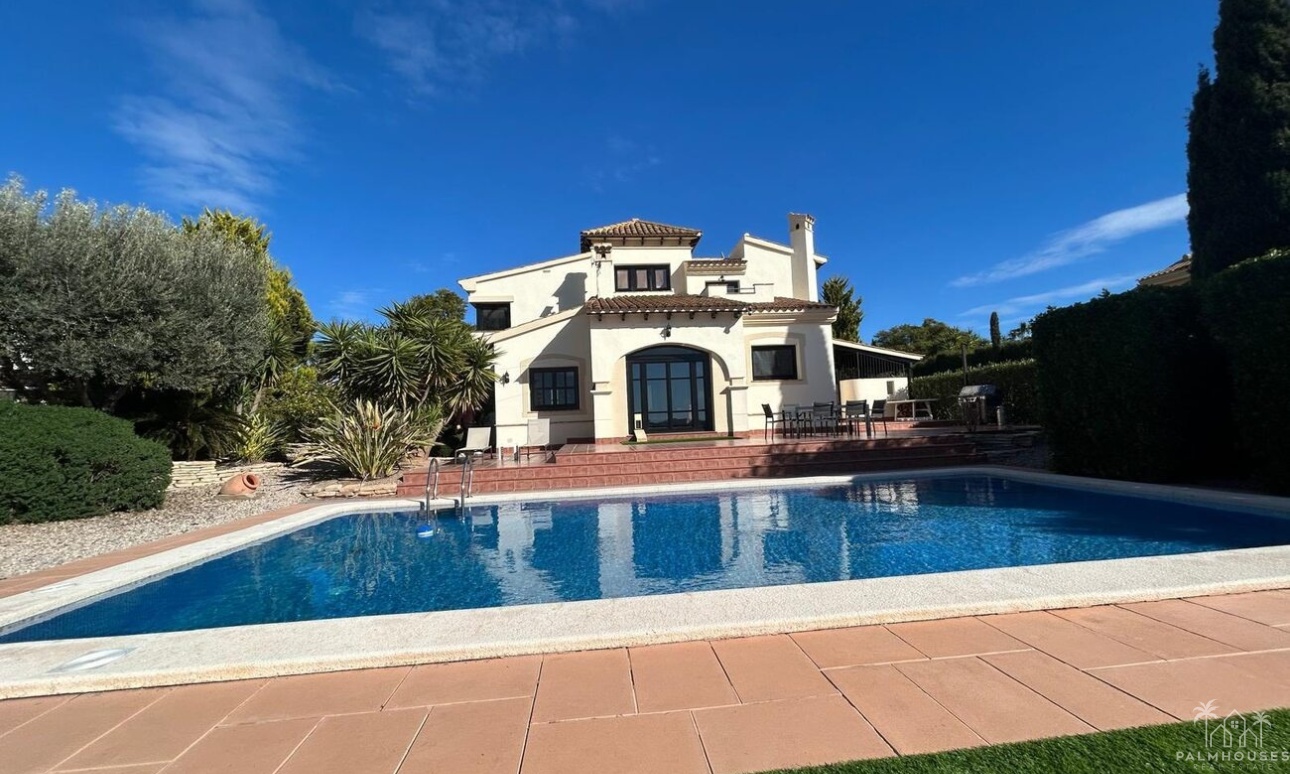 Herverkoop - Villa - Hacienda del Alamo - Hacienda del Alamo Golf Resort