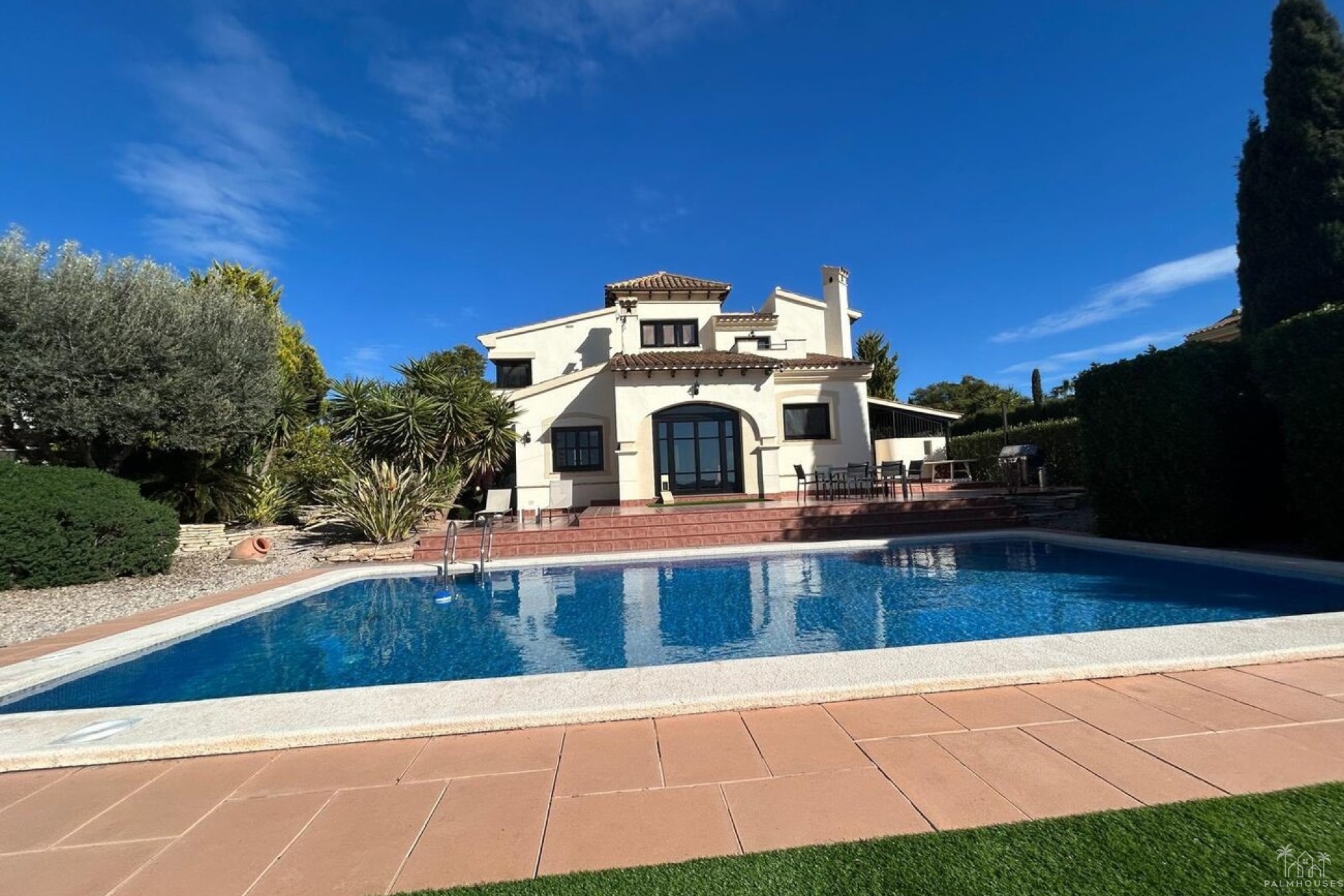 Herverkoop - Villa - Hacienda del Alamo - Hacienda del Alamo Golf Resort