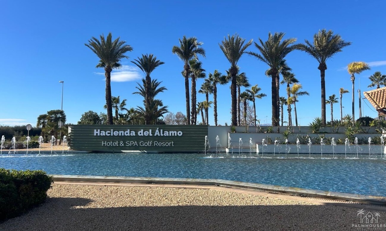 Herverkoop - Villa - Hacienda del Alamo - Hacienda del Alamo Golf Resort