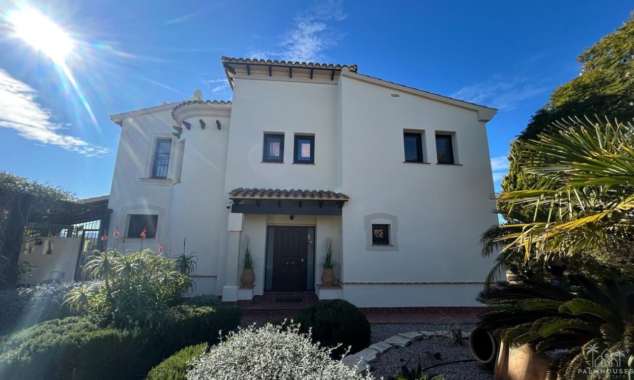 Herverkoop - Villa - Hacienda del Alamo - Hacienda del Alamo Golf Resort