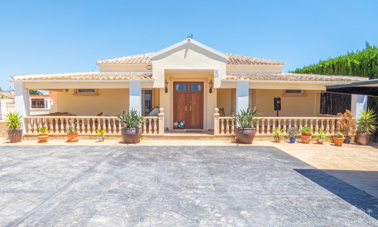 Herverkoop - Villa - Heredades - Costa Blanca