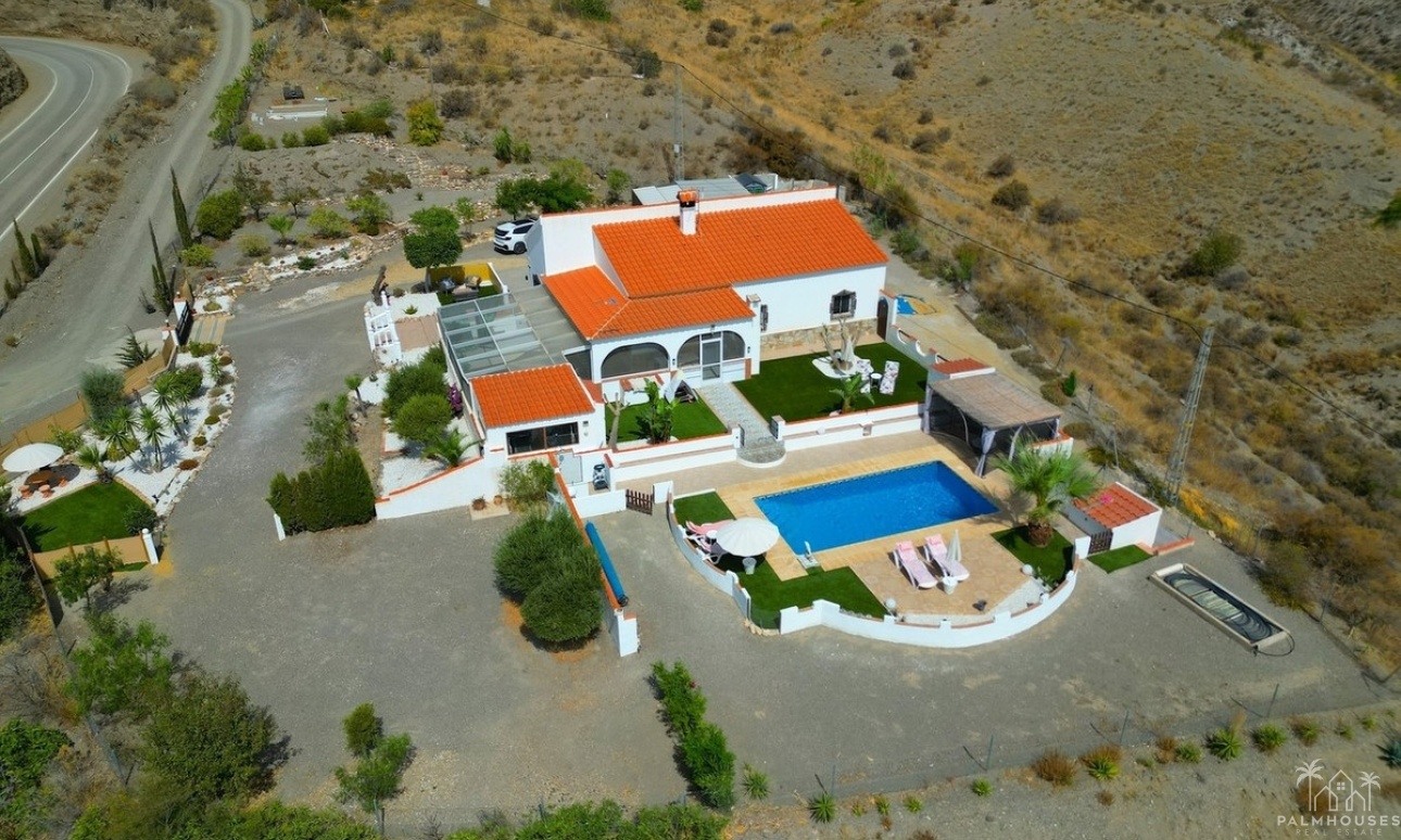 Herverkoop - Villa - Huércal-Overa