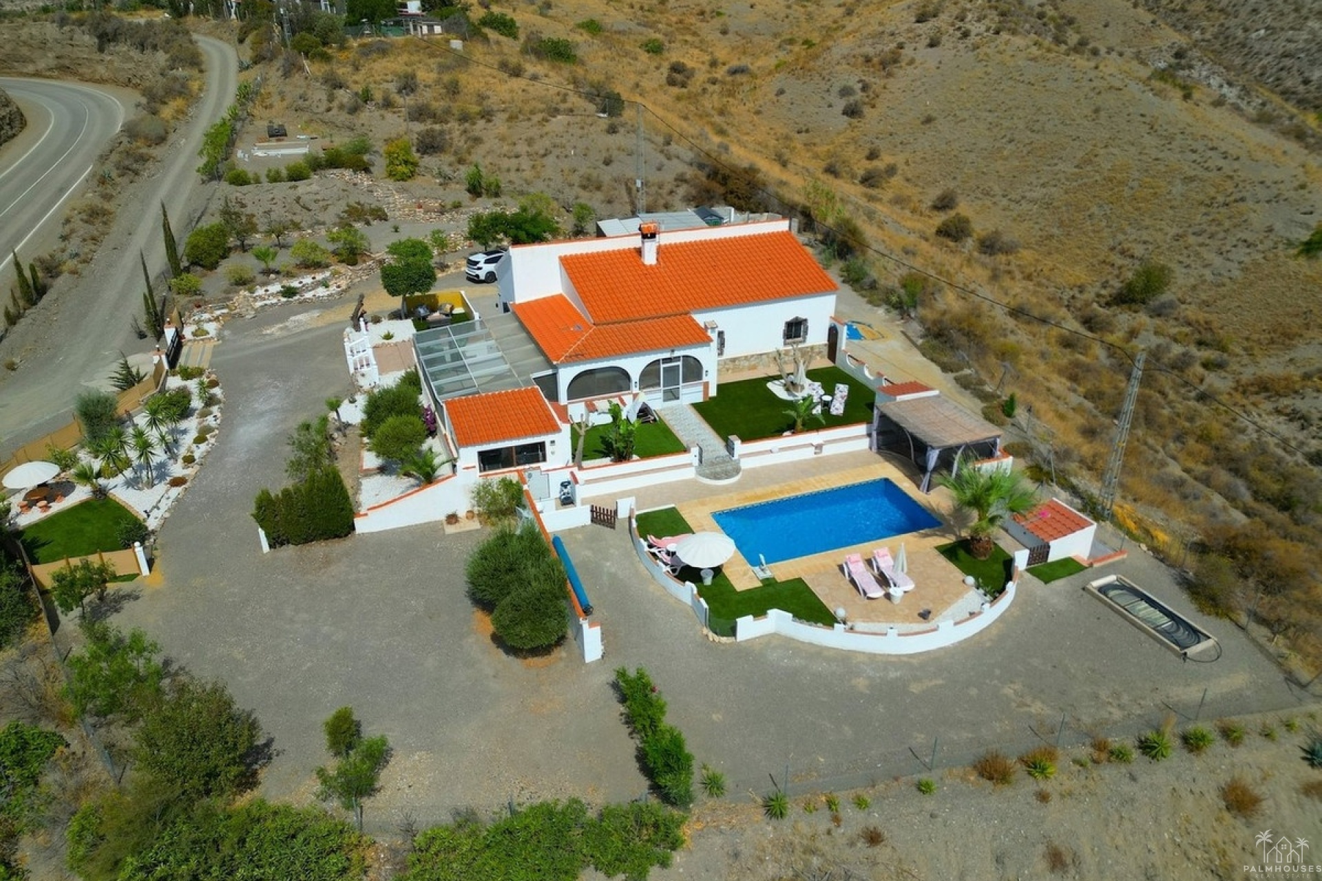 Herverkoop - Villa - Huércal-Overa
