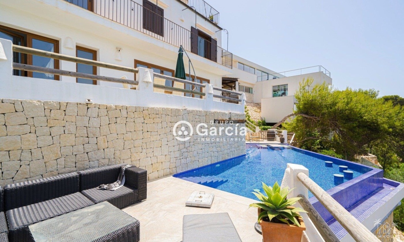 Herverkoop - Villa - Jávea - Xàbia - Portichol - Balcón al Mar