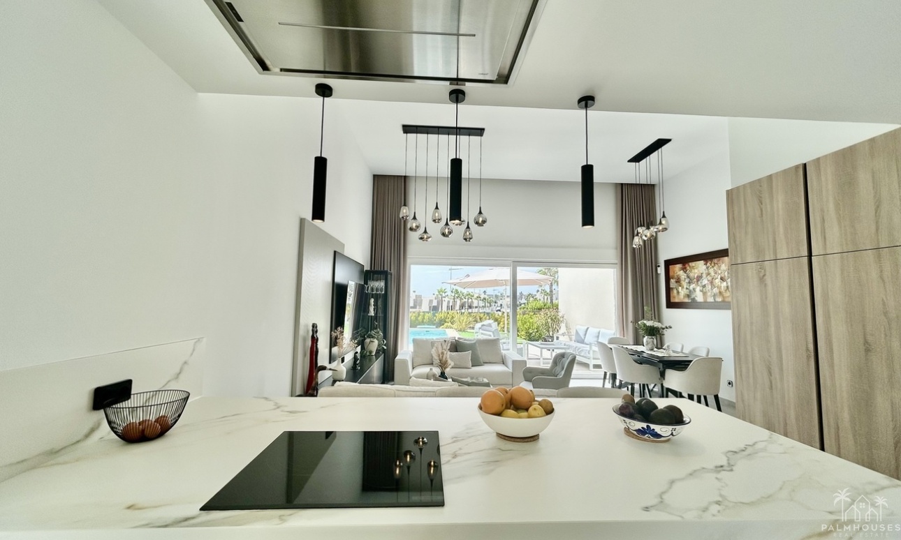 Herverkoop - Villa - La Finca Golf Resort - Inland