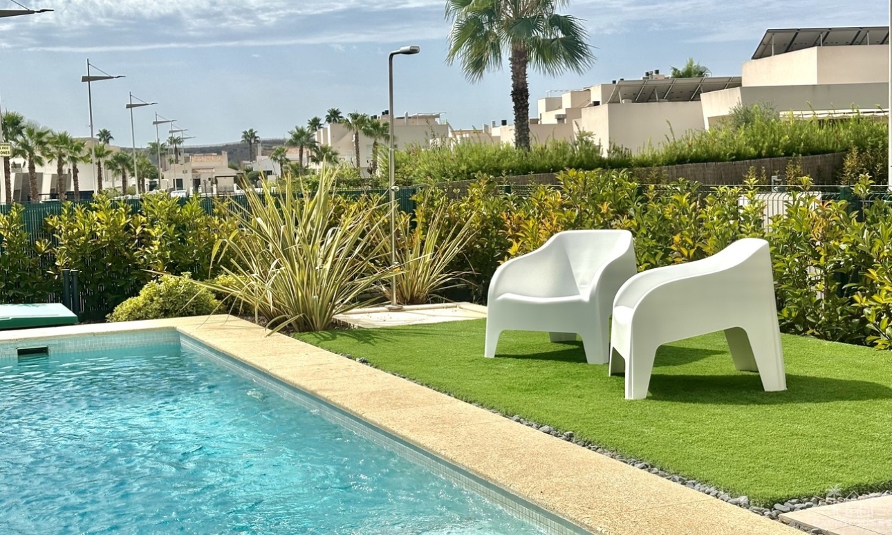 Herverkoop - Villa - La Finca Golf Resort - Inland