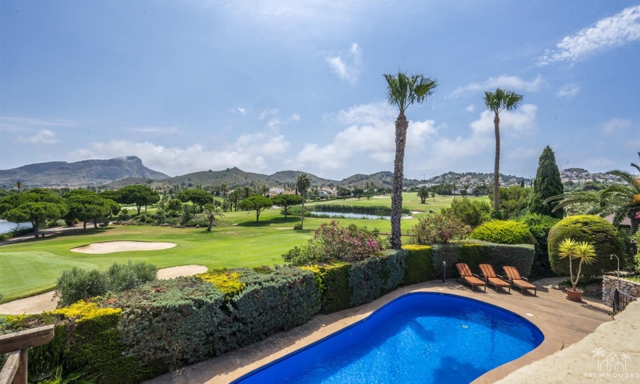 Herverkoop - Villa - La Manga Club Resort - Costa Calida