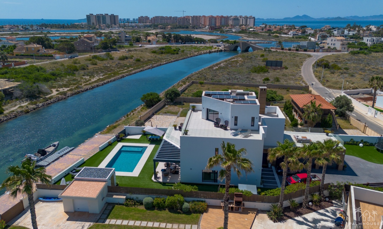 Herverkoop - Villa - La Manga del Mar Menor - Costa Calida