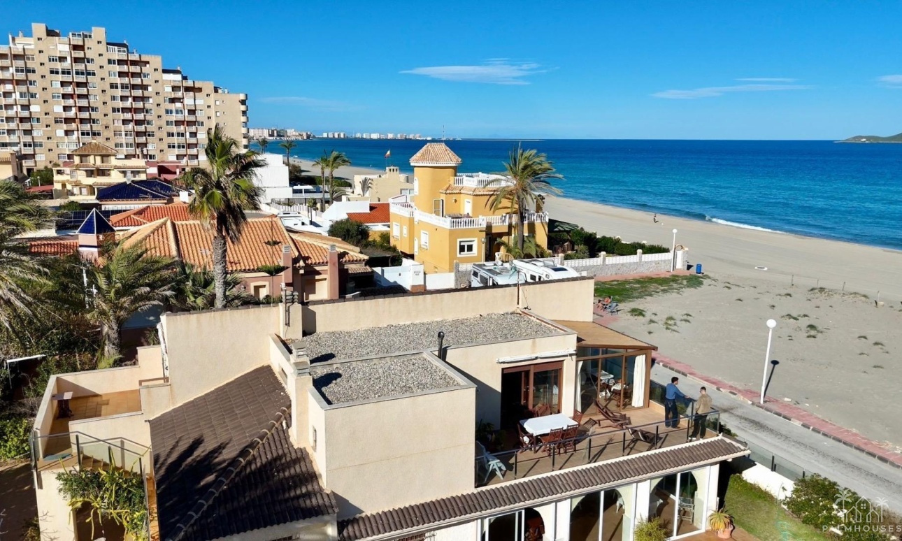 Herverkoop - Villa - La Manga del Mar Menor - Playa De Las Gaviotas-el Pedrucho