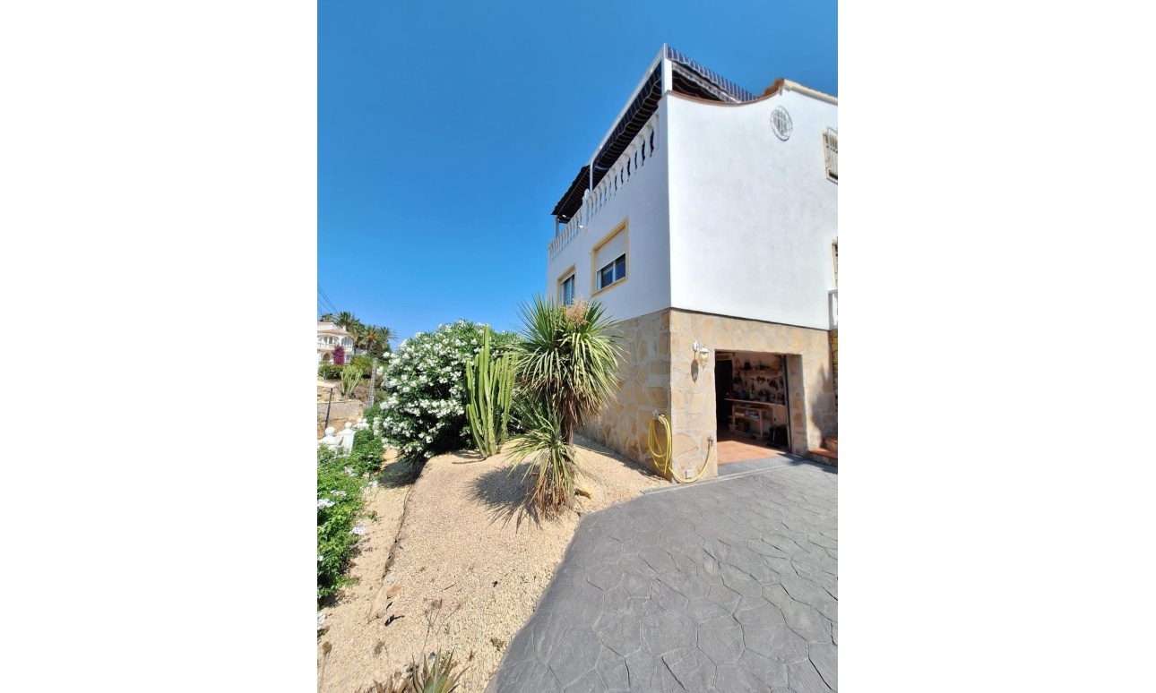 Herverkoop - Villa - la Nucia - La Nucia Centro