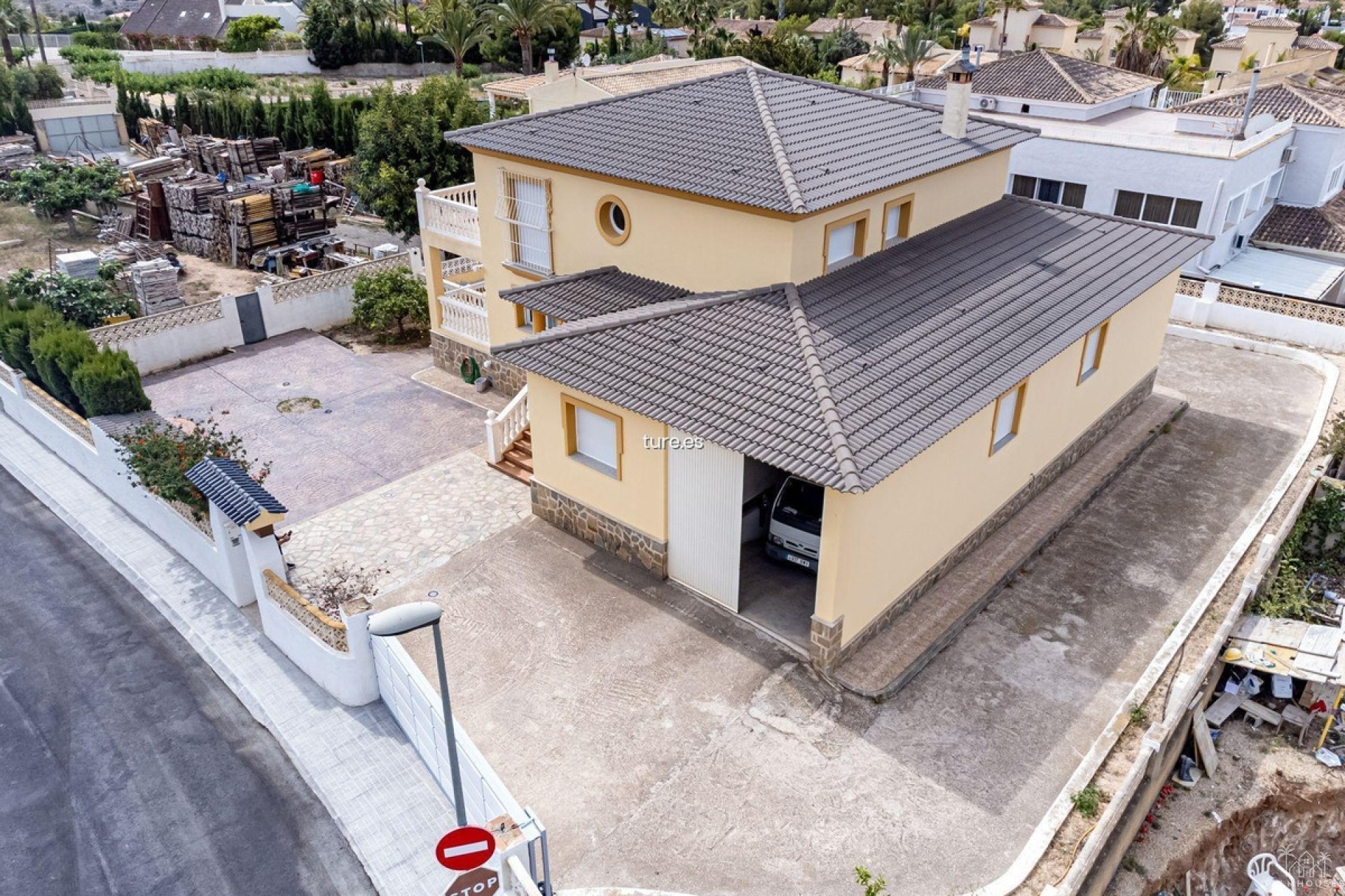 Herverkoop - Villa - la Nucia - La Nucia Centro