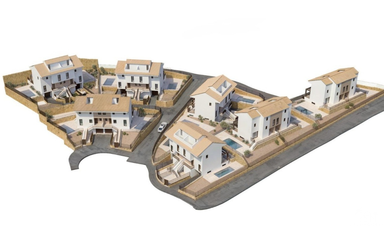 Herverkoop - Villa - la Nucia - La Nucia Centro